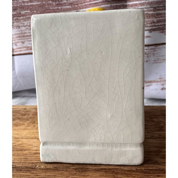 Vintage Ceramic Praying Child & Lamb Figurine Planter - Picture 6 of 10